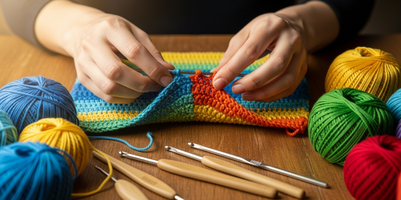 Advanced Crochet Techniques for Creating Reversible Fabrics