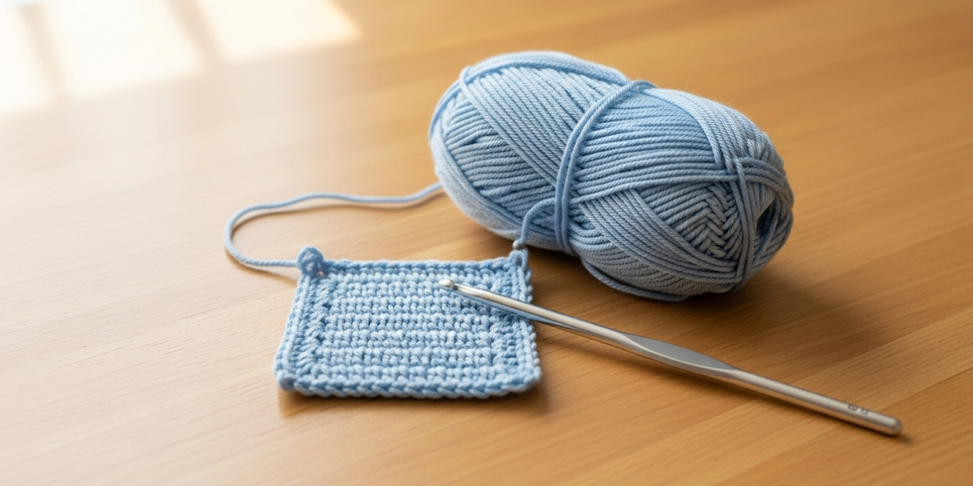 Beginner Crochet Projects That Use Minimal Supplies