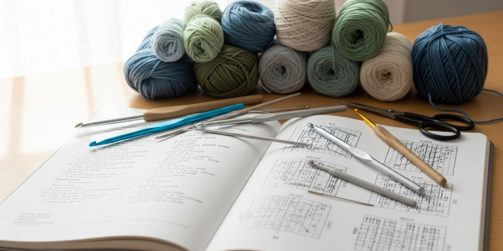 Beginner’s Guide to Crochet Patterns Written vs Charted