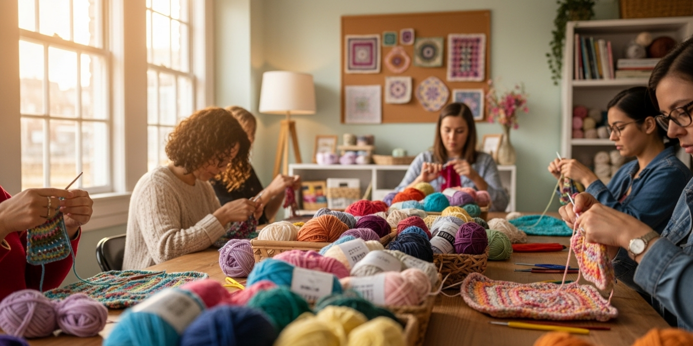 Beginner’s Guide to Hosting Crochet Workshops and Classes