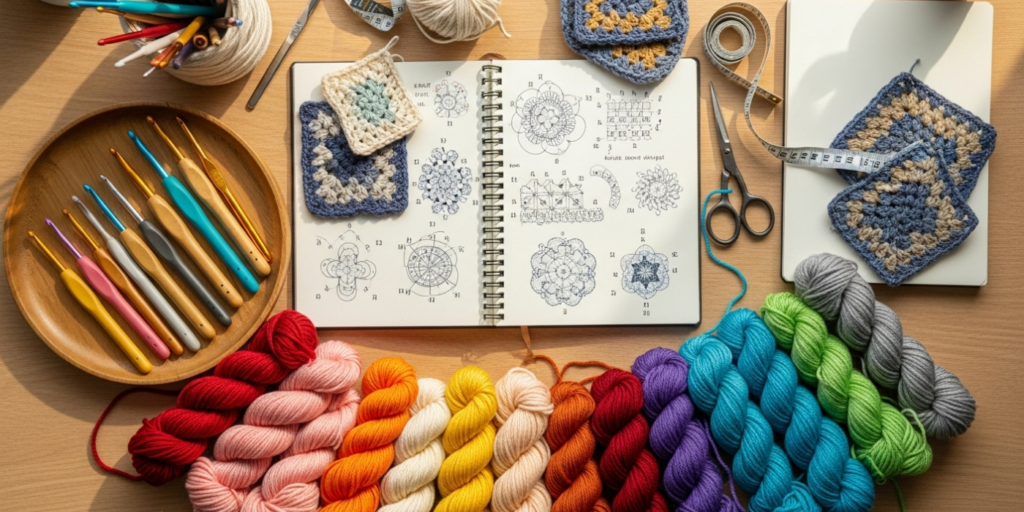 Best Practices for Designing Your Own Advanced Crochet Patterns