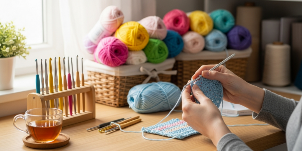 Best Practices for Learning Crochet Faster Without Frustration