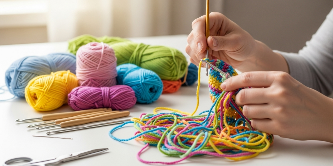 Best Practices for Managing Multiple Yarns in One Project