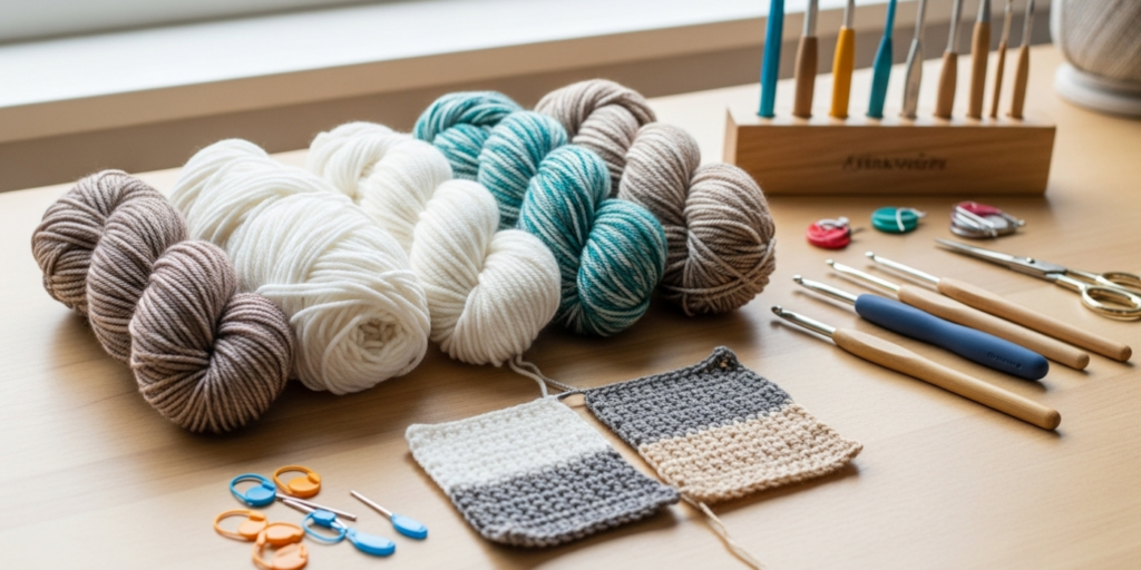 Best Practices for Substituting Yarn in Crochet Projects