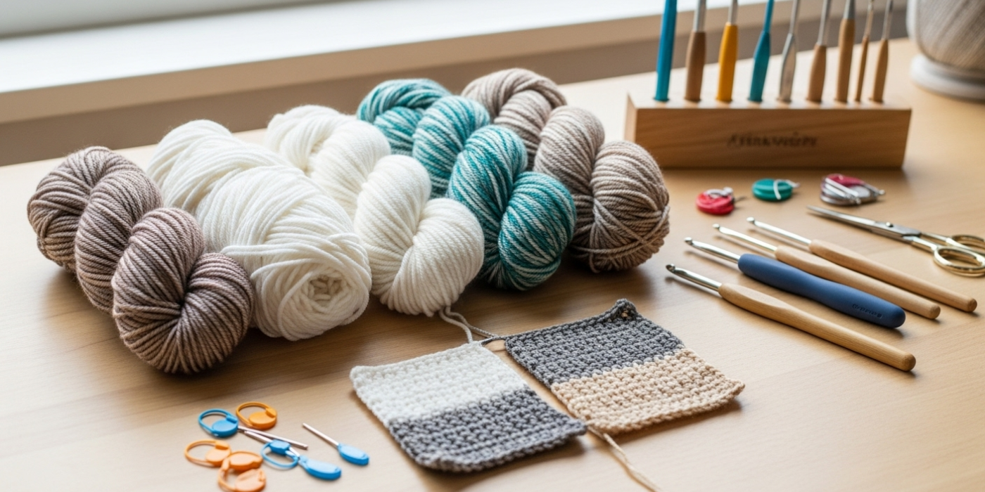 Best Practices for Substituting Yarn in Crochet Projects