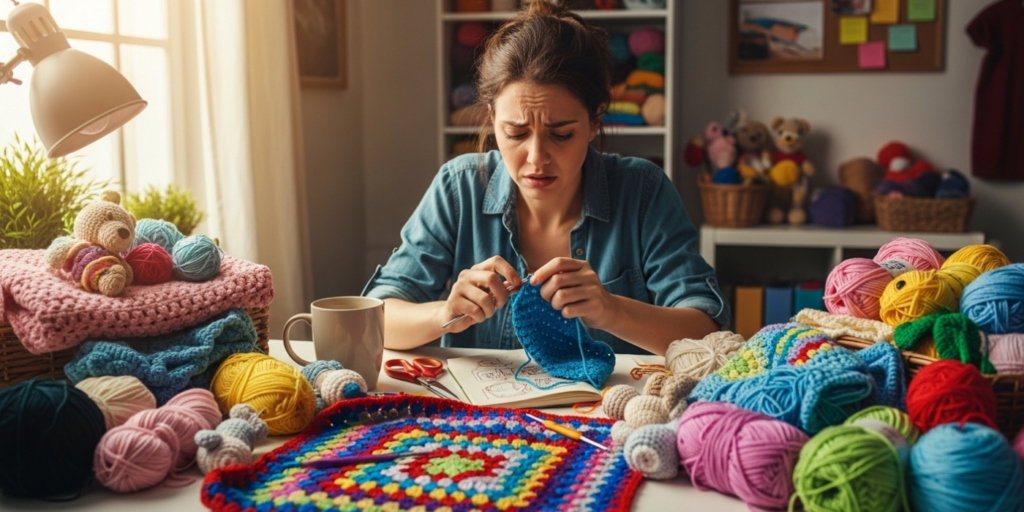 Common Burnout Triggers in Crochet Businesses and How to Manage Them