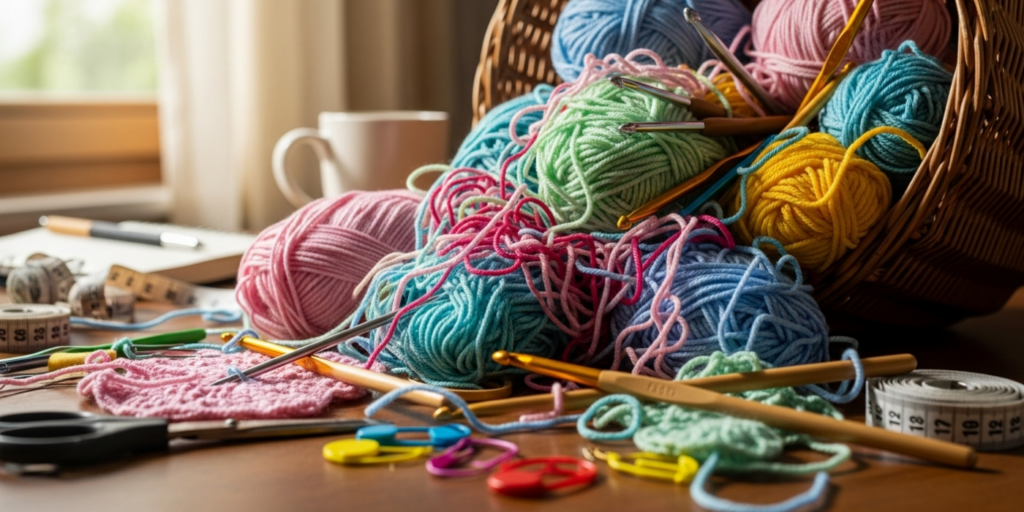 Common Crochet Supply Mistakes That Waste Time and Money