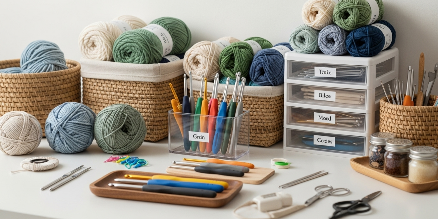 Common Inventory Mistakes Crochet Sellers Should Avoid