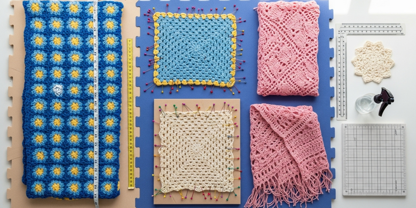 Complete Guide to Blocking Tools and Supplies for Crochet