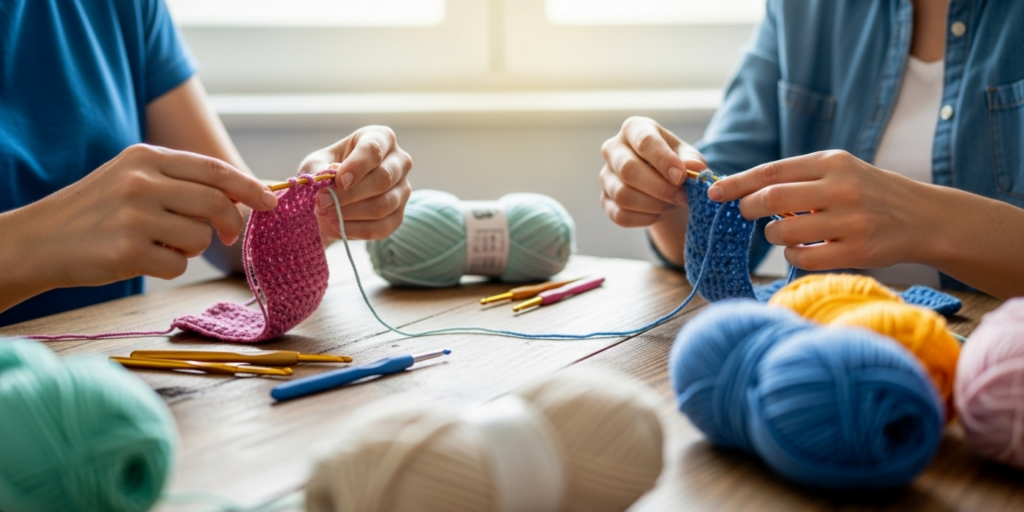 Complete Guide to Collaborating With Other Crochet Creators