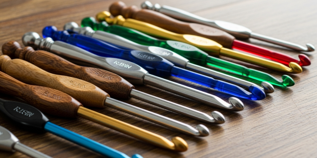 Complete Guide to Crochet Hooks Materials and Their Benefits
