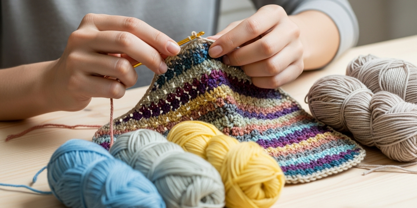 Complete Guide to Crochet Pattern Repeats and Stitch Counts