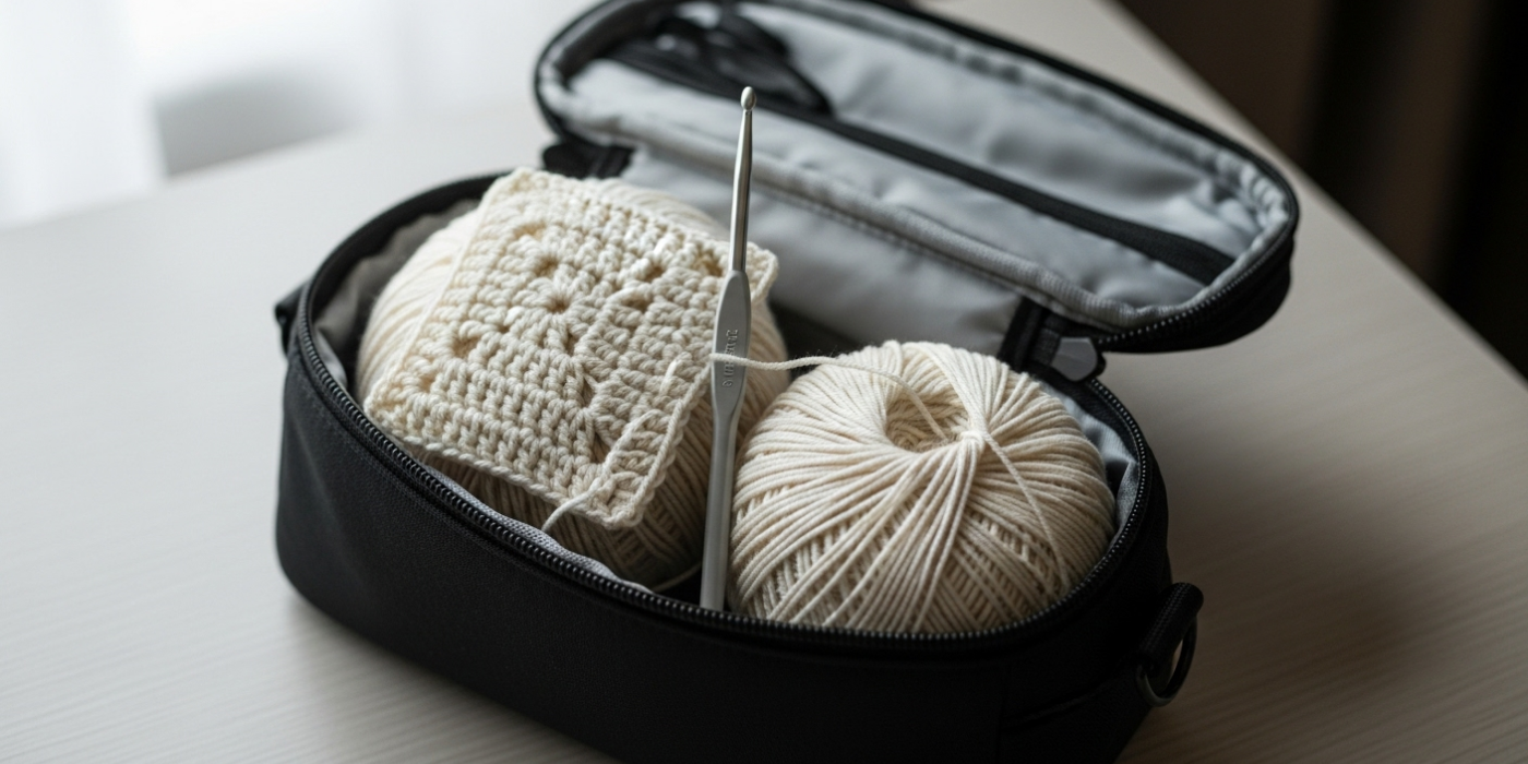 Crochet Projects That Are Ideal for Travel and Portability