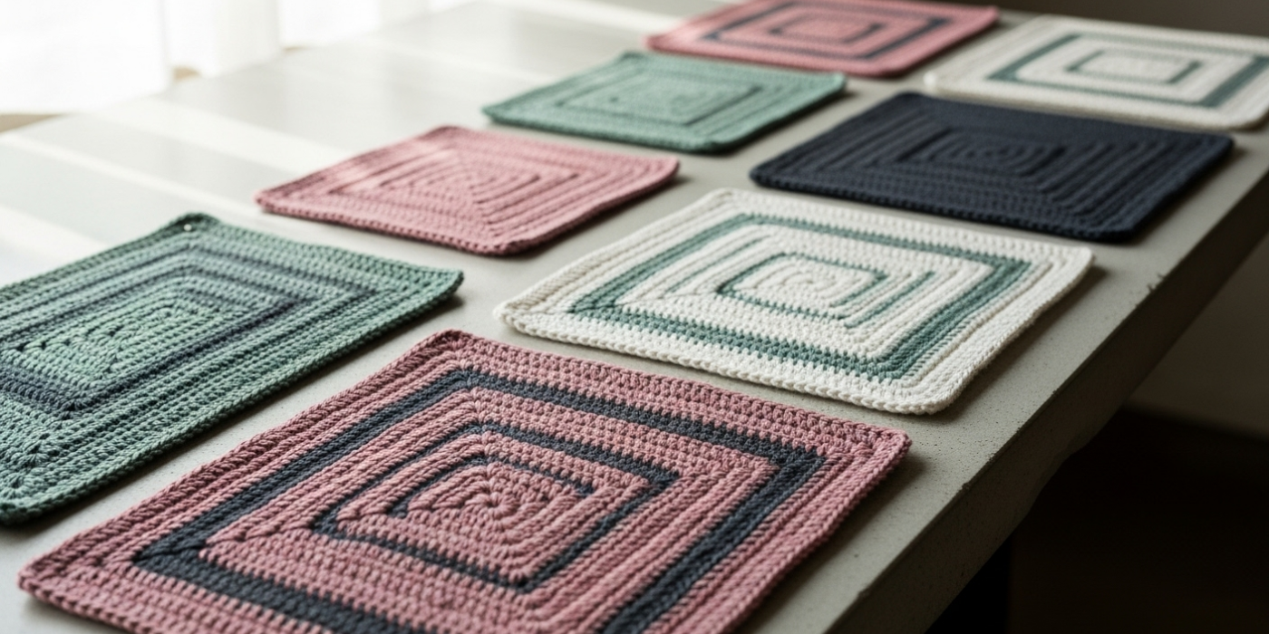 Crochet Projects That Use Simple Shapes for Modern Results