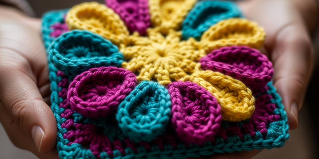 Dimensional Petal Square Variation