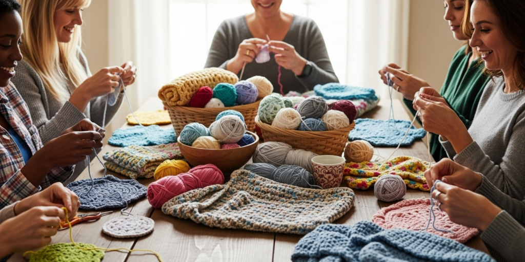 Everything You Need to Know About Crochet Community Etiquette