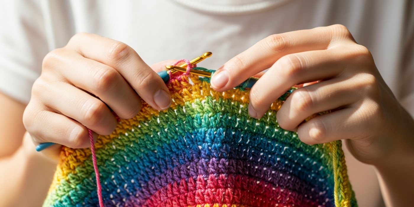 How to Achieve Smooth Color Changes in Complex Crochet Designs