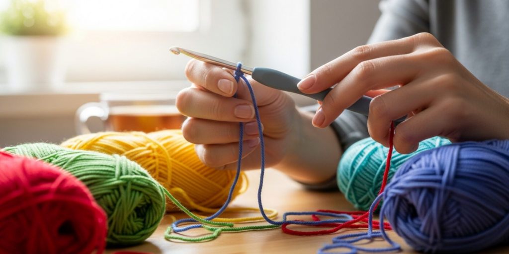 How to Avoid Hand Fatigue and Pain When Learning Crochet