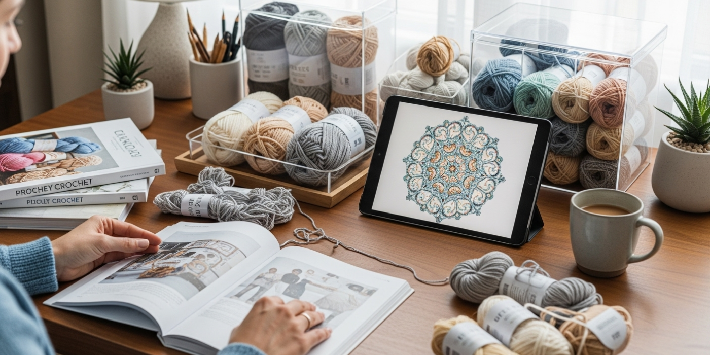 How to Choose Crochet Patterns That Match Your Personal Style
