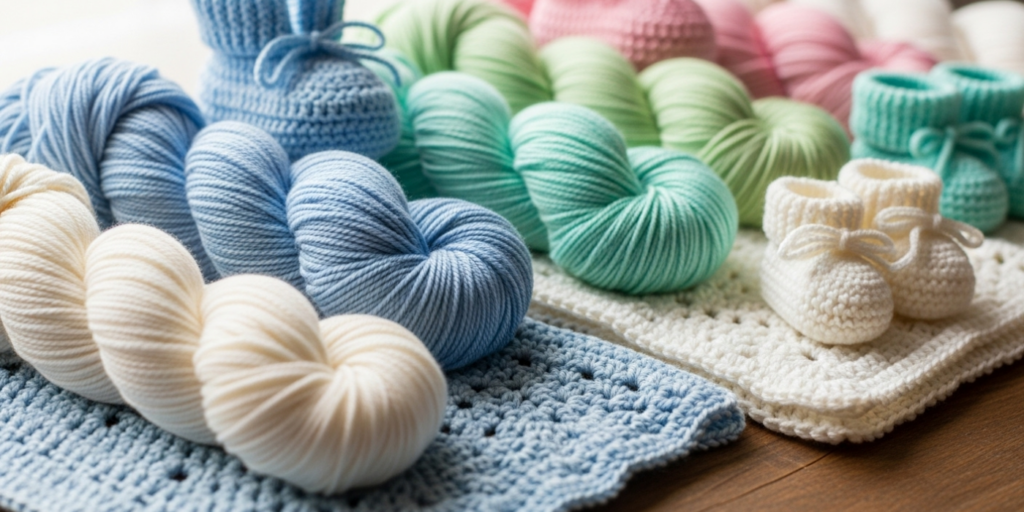 How to Choose Yarn for Baby and Sensitive Skin Projects