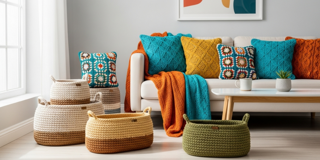 How to Choose the Right Yarn for Home Decor Projects