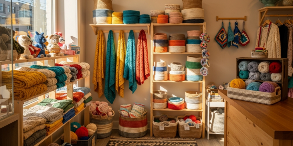 How to Create Repeat Customers for a Crochet Business