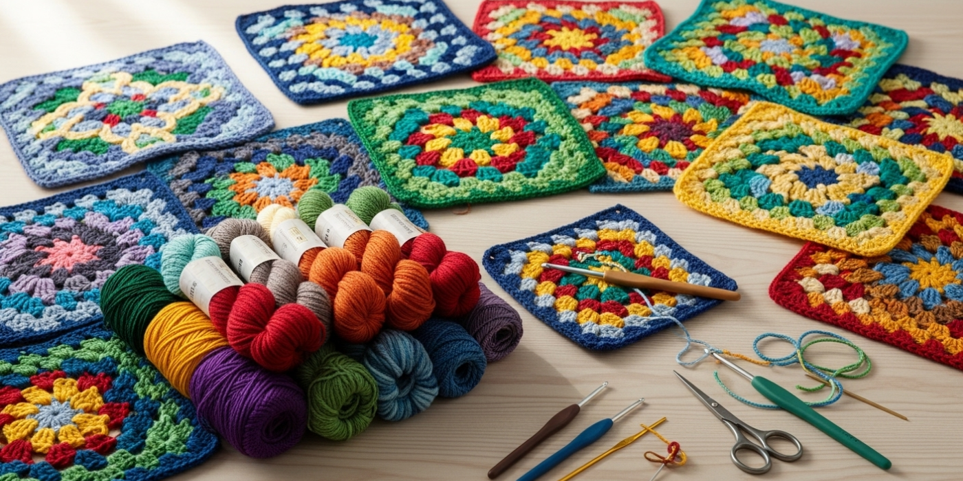How to Crochet Advanced Granny Square Variations