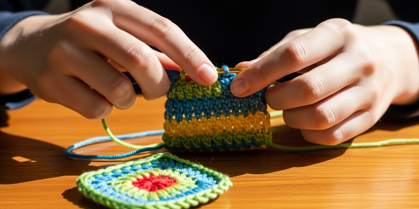 How to Crochet Consistent Stitches Even as a New Learner