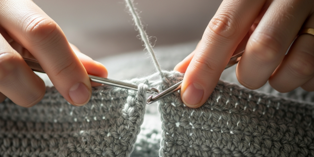 How to Crochet Seamless Joins for a Clean Finished Look