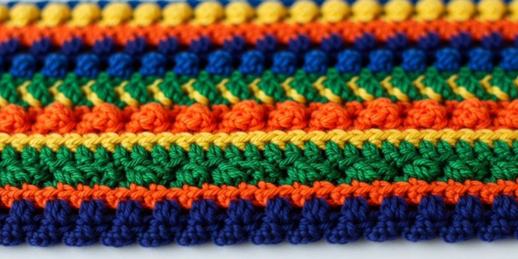 How to Customize Crochet Projects With Color and Texture