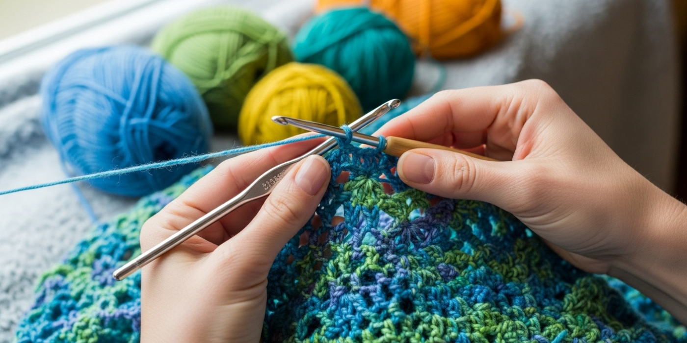 How to Maintain Even Gauge in Large and Detailed Crochet Projects