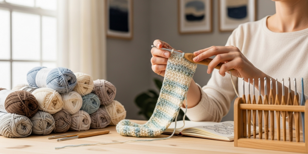 How to Prevent Yarn Splitting While Crocheting