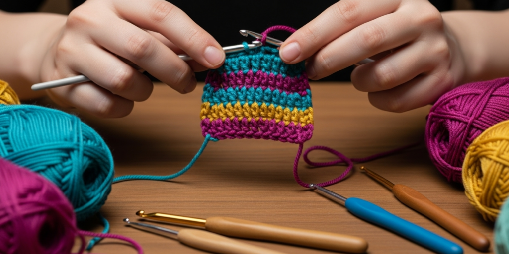 Step 2_ Creating a Purposeful Shaping Swatch