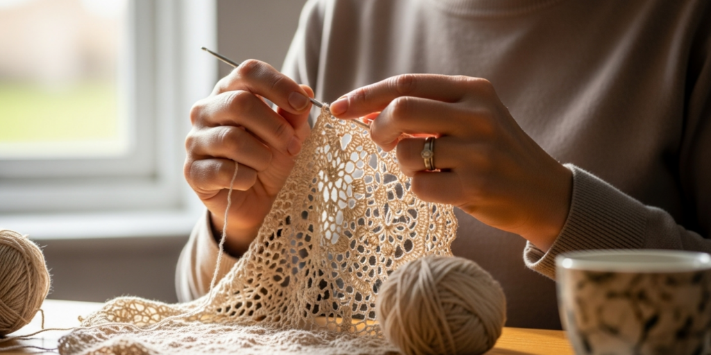 Step-by-Step Guide to Creating an Heirloom Lace Shawl