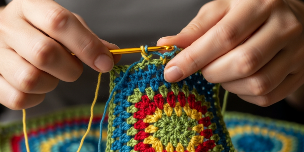 Technique 3_ Mosaic Colorwork Reversibility