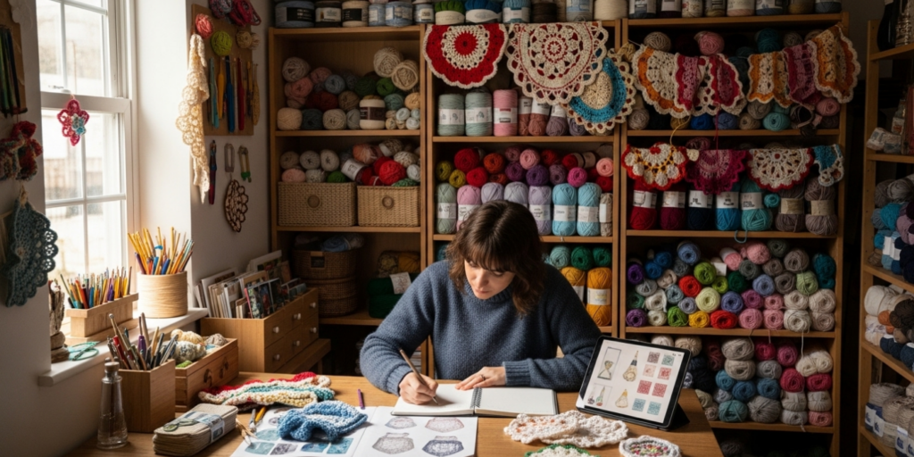 What Crochet Edgings and Borders Mean for Crochet & Knitting Businesses