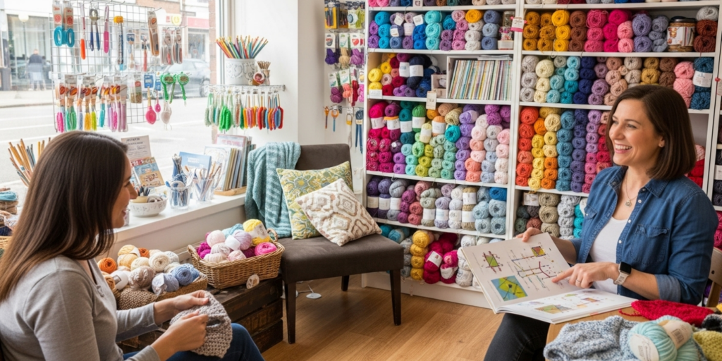 What This Topic Means for Crochet & Knitting Businesses