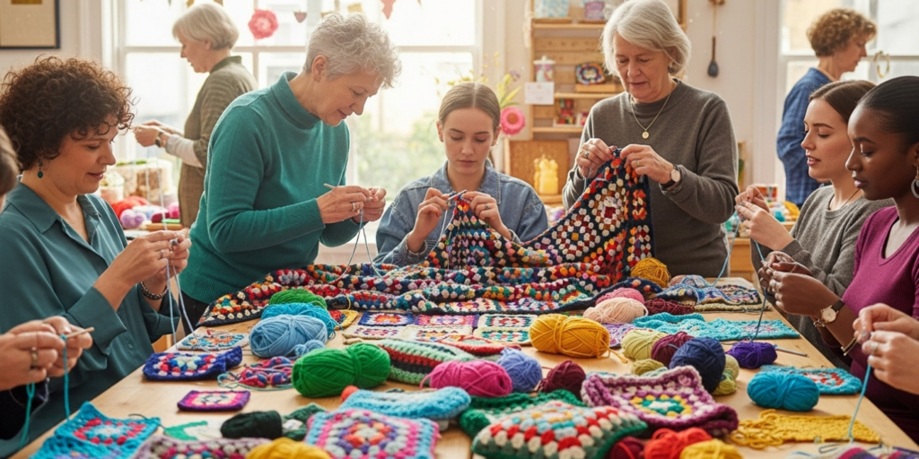 Why Advanced Granny Square Variations Resonate in the Crochet Community