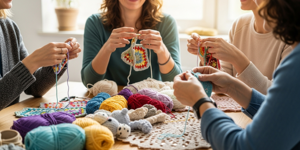 Why Collaborating With Crochet Creators Works Especially Well in the Fiber Arts Community