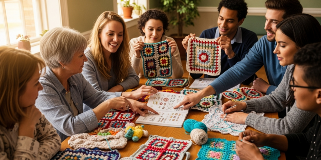 Why Crochet Pattern Repeats Work Especially Well in the Crochet Community