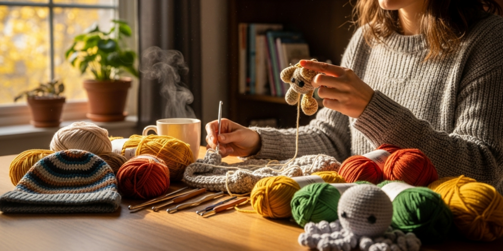 Why Crochet Shaping Resonates in the Crafting Community