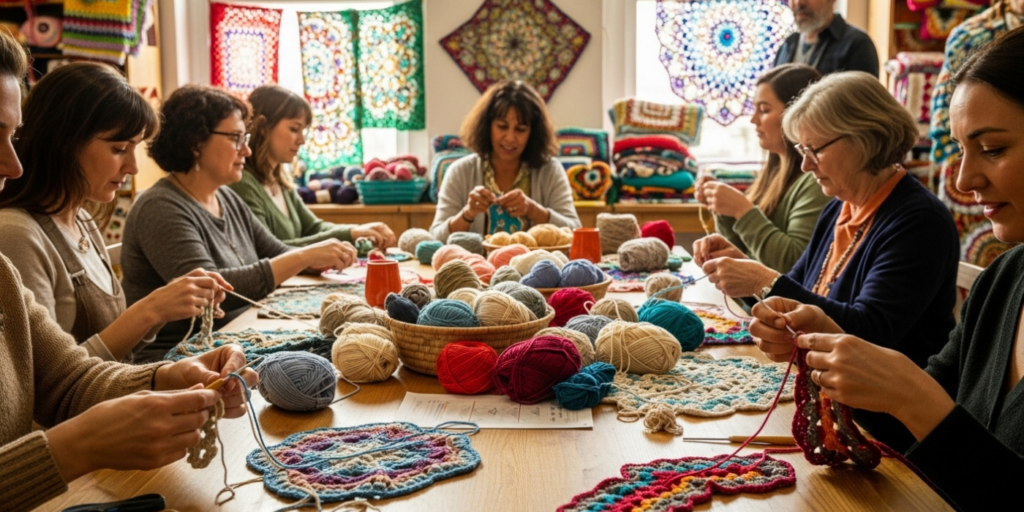 Why Interlocking Crochet Resonates Deeply Within the Crochet Community