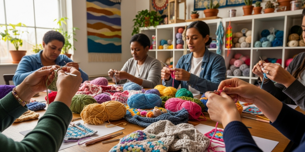 Why Preventing Yarn Splitting Works Especially Well in the Crochet Community