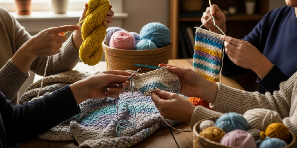 Why Yarn Substitution Works Especially Well in the Crochet Community